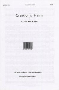 Beethoven: Creation's Hymn (SATB)