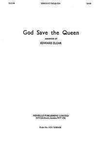 God Save The Queen (SATB)