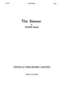Edward Elgar: The Shower Op.71 No.1 (SATB)