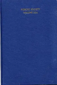 Purcell Society Volume 22A - Catches (Paperback)