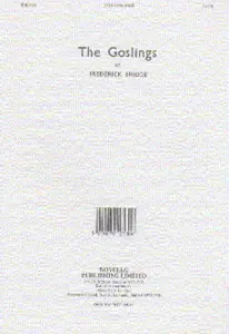 Bridge: The Goslings (SATB)