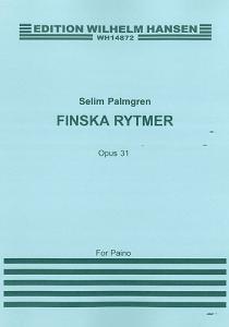 Selim Palmgren: Finska Rytmer Op. 31