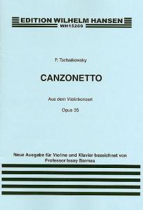 Tchaikovsky: Canzonetta From Violin Concerto In D Op.35