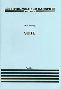 Johan Amberg: Suite (Score/Parts)