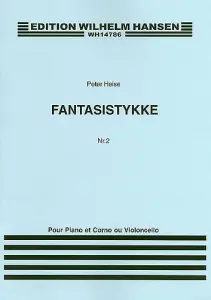 Peter Heise: Fantasy Piece For Cello And Piano No.2