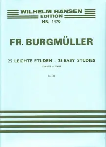 Friedrich Burgmuller: 25 Easy Studies For Piano Op.100