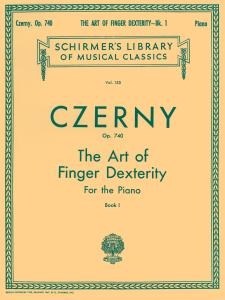 Carl Czerny: The Art Of Finger Dexterity Op.740 (Book 1)