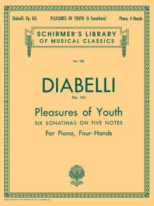 Anton Diabelli: Pleasures Of Youth (Jugendfreuden) Op.163