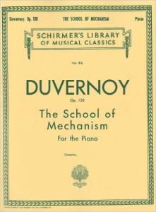 Jean-Baptiste Duvernoy: School Of Mechanism Op.120