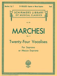 Mathilde Marchesi: Twenty-Four Vocalises Op.2