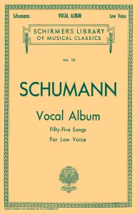 Robert Schumann: Vocal Album (Low Voice)