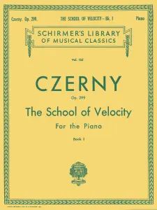Carl Czerny: School Of Velocity Op.299 (Book 1)