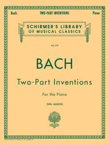 J.S. Bach: Fifteen Two-Part Inventions