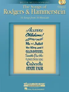 The Songs Of Rodgers And Hammerstein (Mezzo-Soprano Edition)