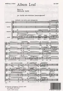 Phyllis Tate: Album Leaf