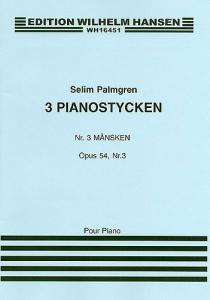 Selim Palmgren: Mansken (Moonlight) Op.54 No.3