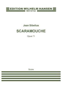Jean Sibelius: Scaramouche Op.71 (Score)