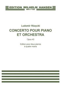 Ludomir Rózycki: Concerto Pour Piano (Two Pianos)