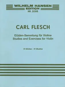Carl Flesch: Studies And Exercises For Violin Solo - Volume 1