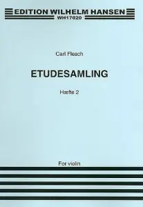 Carl Flesch: Studies And Exercises For Solo Violin Book 2