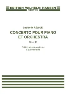 Ludomir Rózycki: Concerto Pour Piano (Two Pianos)