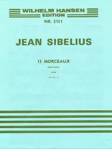 Jean Sibelius: 13 Pieces Op.76 No.2- Etude