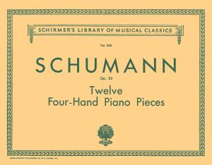 Robert Schumann: Twelve Four-Hand Piano Pieces Op.85 (Piano Duet)