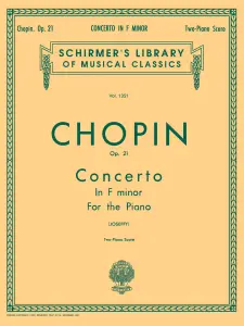 Frederic Chopin: Piano Concerto No.2 In F Minor Op.21 (Two Pianos)