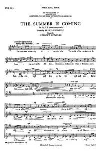 Herbert Howells: Summer Is Coming