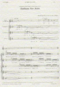Sallinen: Anthem For Ants