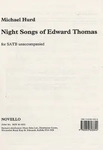 Michael Hurd: Night Songs Of Edward Thomas