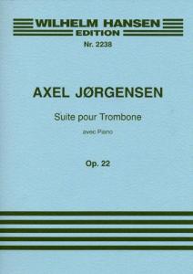 Axel Jørgensen: Suite for Trombone and Piano Op.22