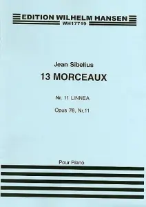 Jean Sibelius: 13 Pieces Op.76 No.11 'Linnaea'