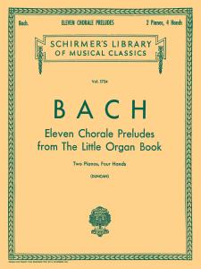 J.S. Bach: Eleven Chorale Preludes From 'Orgelbuchlein' (2 Pianos)