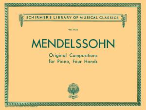 Felix Mendelssohn: Original Compositions For Piano Duet