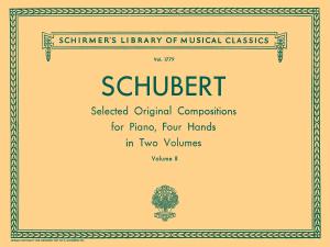 Franz Schubert: Selected Original Compositions For Piano Duet Volume II