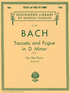 J.S. Bach: 'Dorian' Toccata And Fugue In D Minor For Piano BWV 538