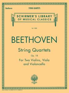 Beethoven: String Quartets Op.18 (Score/Parts)