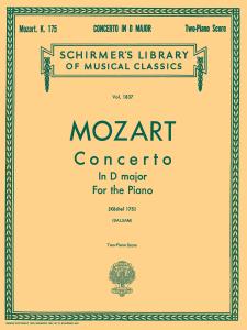 W.A. Mozart: Piano Concerto No.5 In D K.175