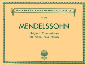 Felix Mendelssohn: Original Compositions For Piano Duet