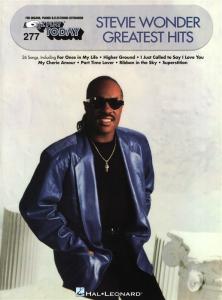 E-Z Play Today Volume 277: Stevie Wonder Greatest Hits