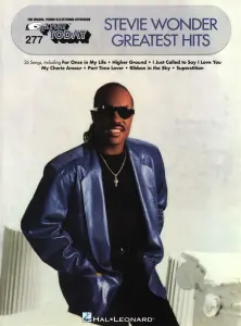 E-Z Play Today Volume 277: Stevie Wonder Greatest Hits