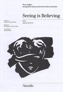 Seeing Is Believing Show Singles