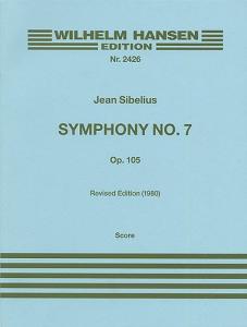 Jean Sibelius: Symphony No.7 Op.105 (Full Score)