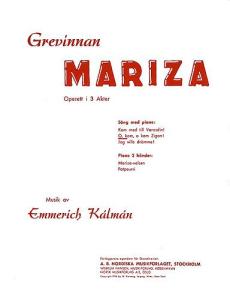 Emmerich Kalman: O, Kom, O Kom Zigan (Grevinde Mariza)