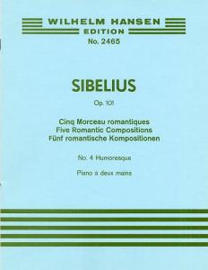 Jean Sibelius: Humoresque Op.101 No.4 - Humoresque