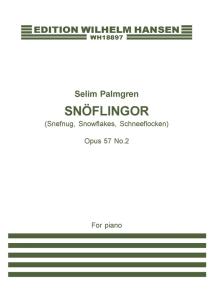 Selim Palmgren: Snowflakes Op.57, No.2 (piano)