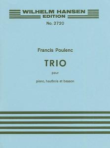 Francis Poulenc: Trio Pour Hautbois, Basson Et Piano