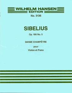Jean Sibelius: Danse Champetre No.5 Op.106 No.5