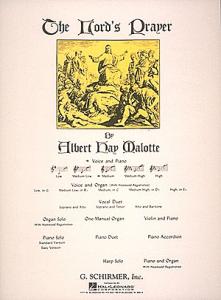 Albert Hay Malotte: The Lord's Prayer (Medium Voice/Piano)